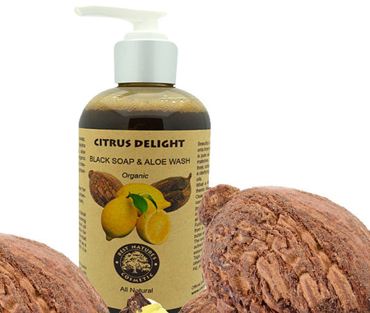 Organic Citrus Delight Gezichts- & Lichaamsreiniger met Essentiële Oliën