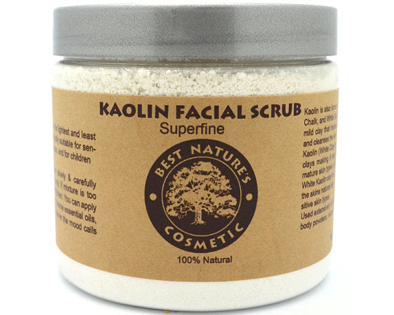 Kaolien Gezichtsscrub & Masker – Voor de Gevoelige Huid